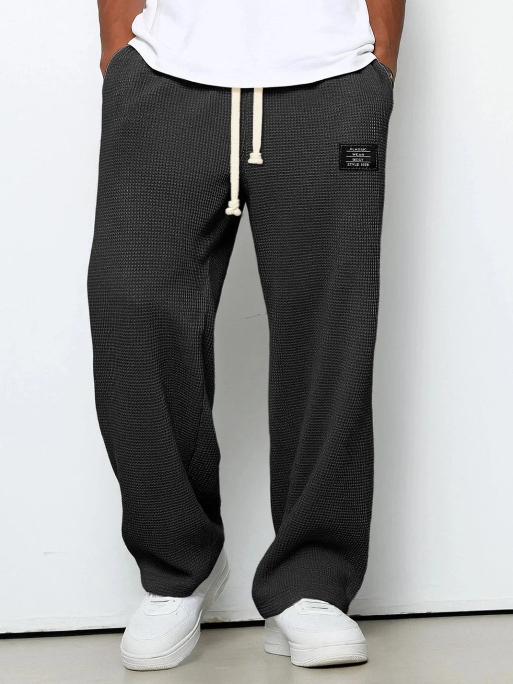 Pantalón Jogger  ancho soft