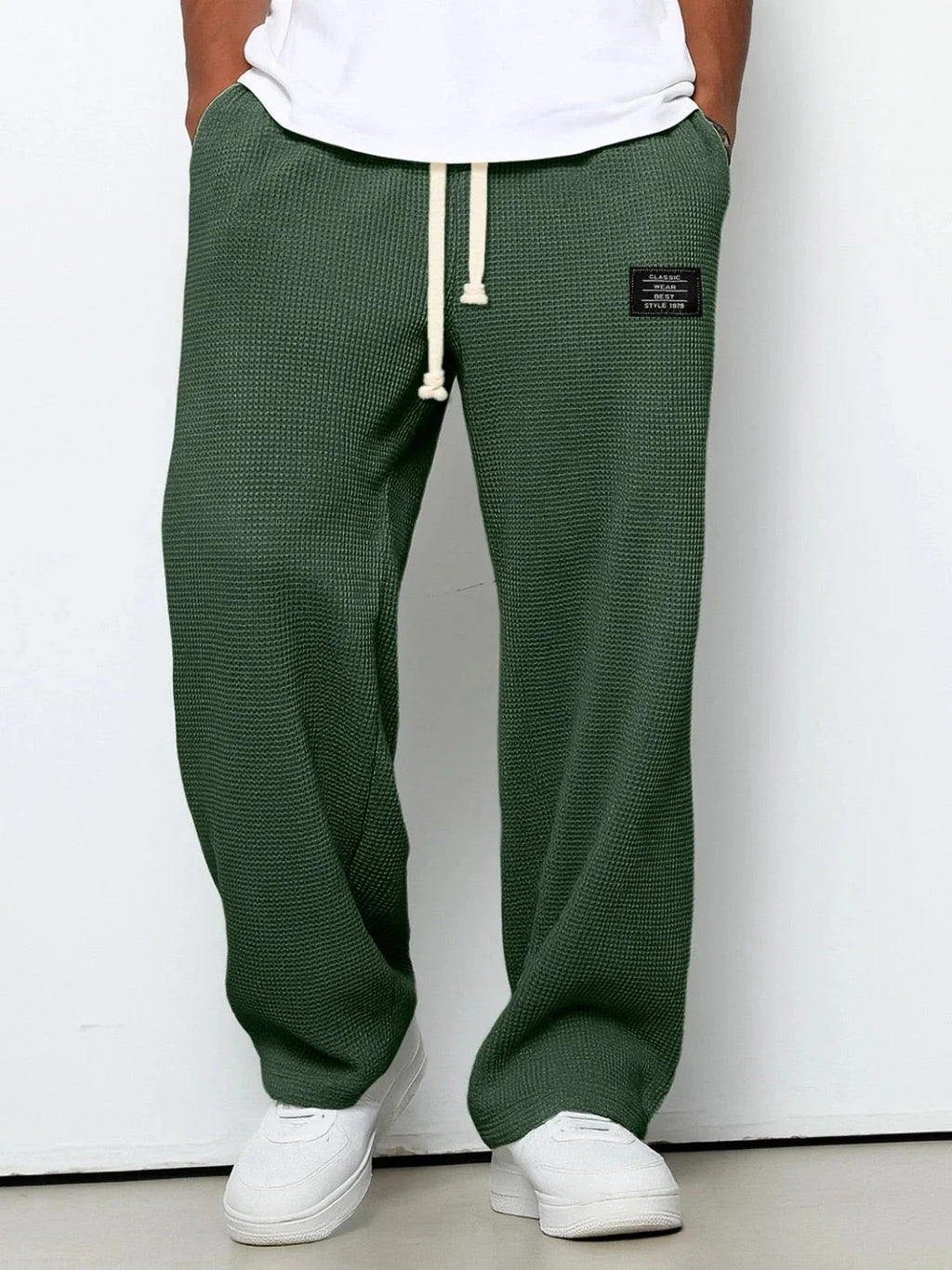 Pantalón Jogger  ancho soft