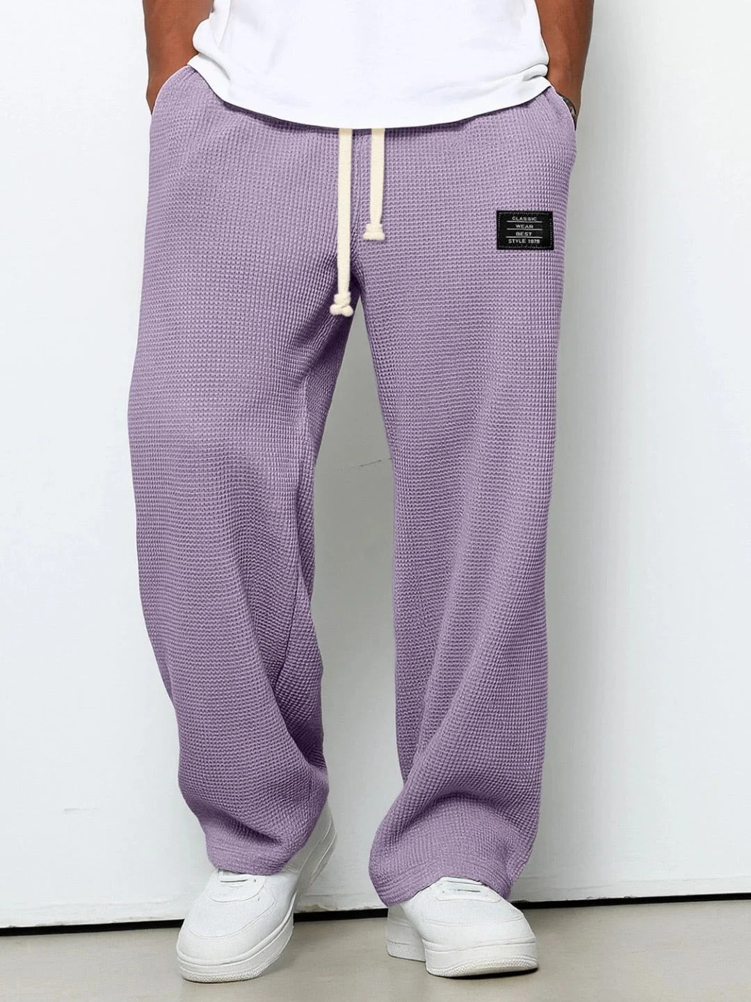 Pantalón Jogger  ancho soft