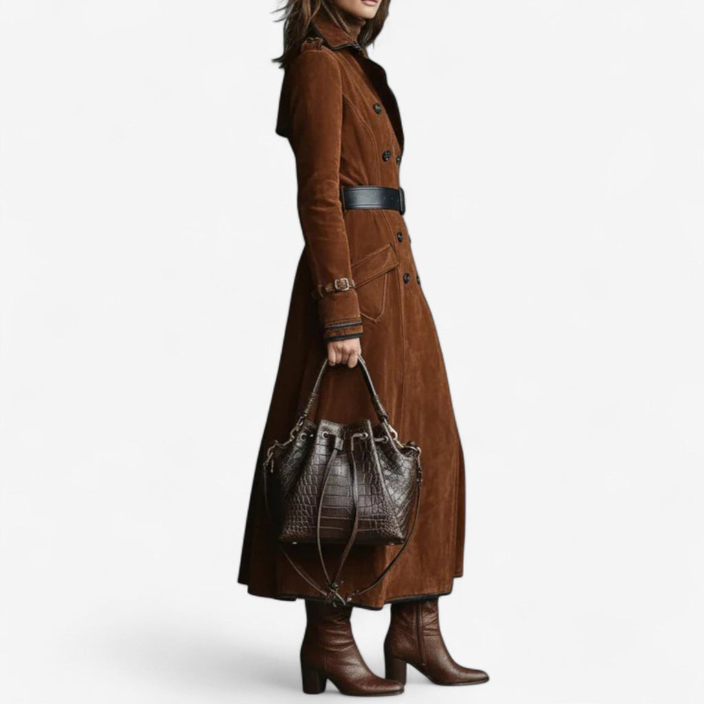 Natalia™ | Trench Vogue de Ante