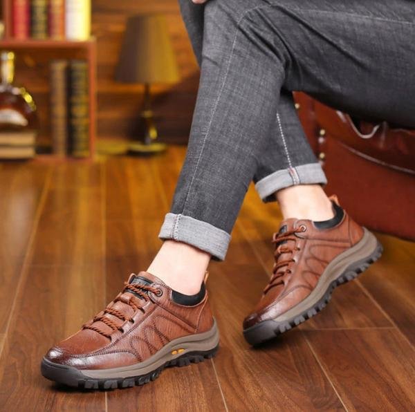 Clément | Zapato Ortopédico Cómodo para Caminar
