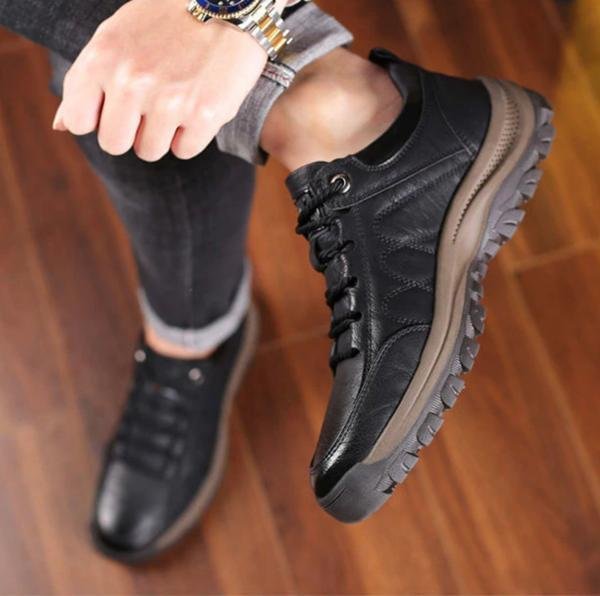Clément | Zapato Ortopédico Cómodo para Caminar