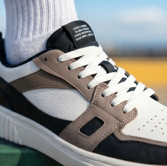 HeightEase — Zapatillas con plataforma y suela acanalada