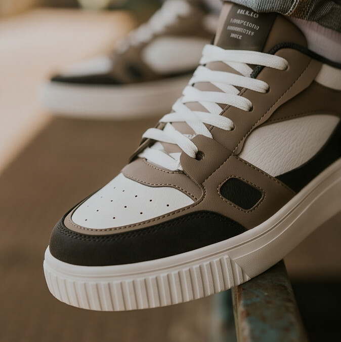 HeightEase — Zapatillas con plataforma y suela acanalada
