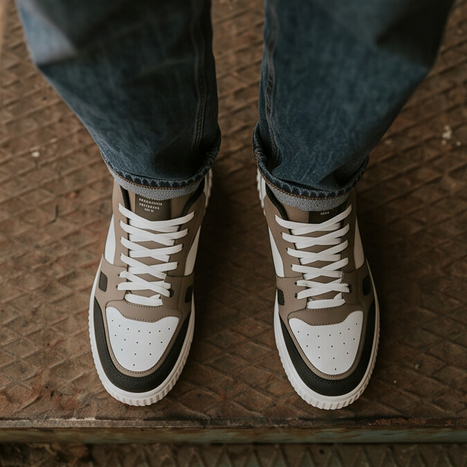 HeightEase — Zapatillas con plataforma y suela acanalada