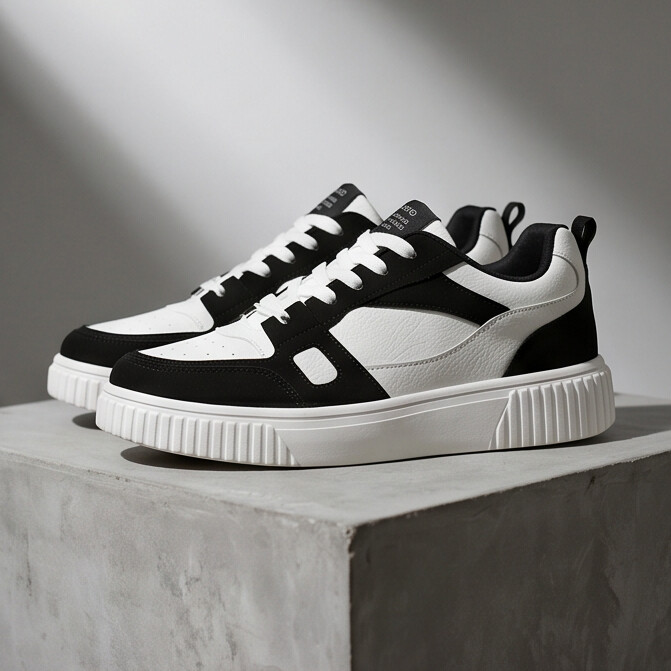 HeightEase — Zapatillas con plataforma y suela acanalada