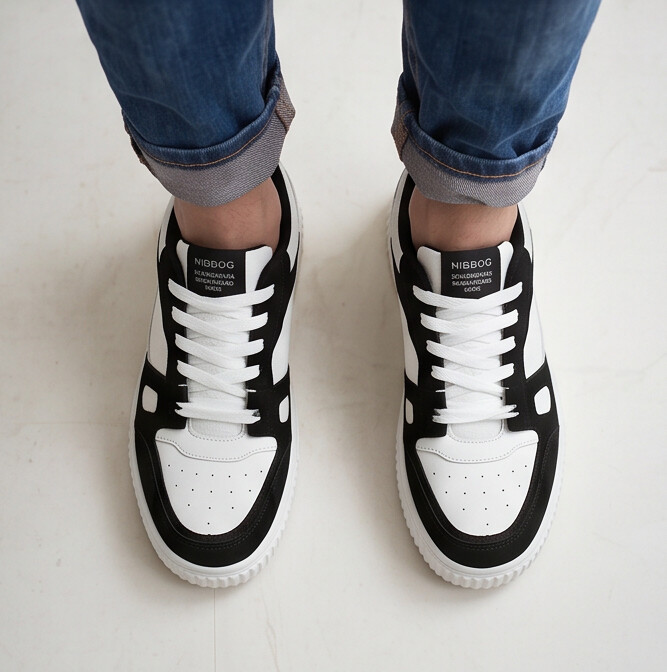 HeightEase — Zapatillas con plataforma y suela acanalada