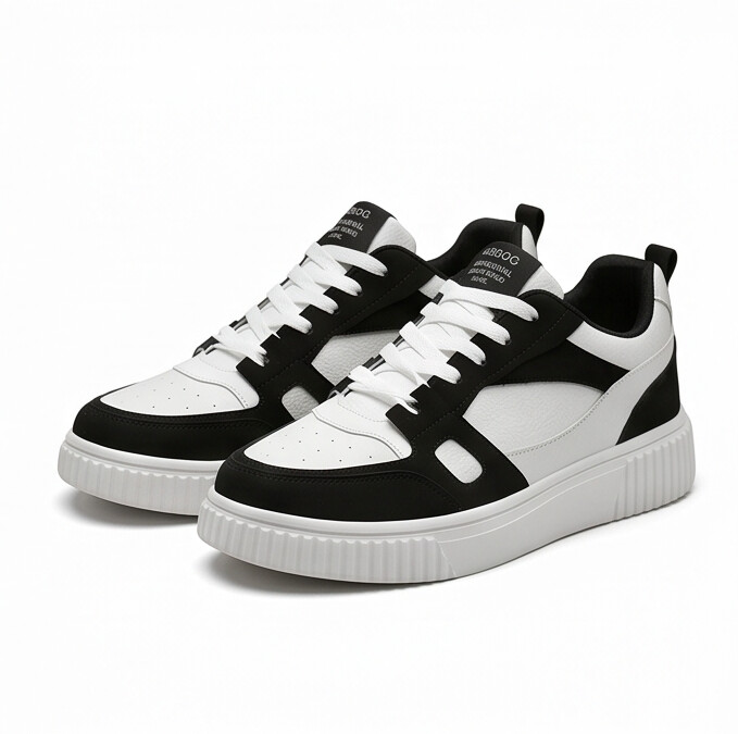 HeightEase — Zapatillas con plataforma y suela acanalada