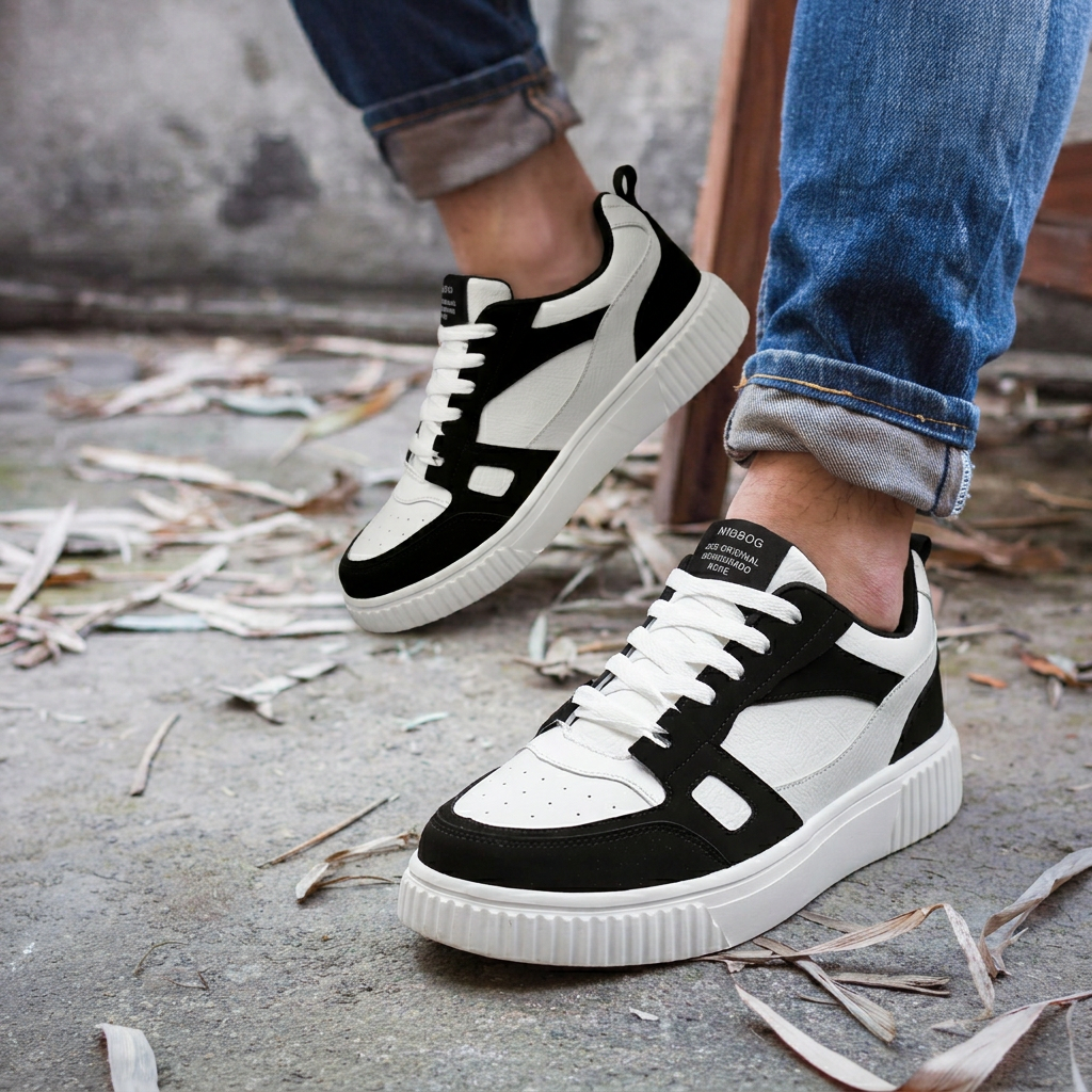 HeightEase — Zapatillas con plataforma y suela acanalada