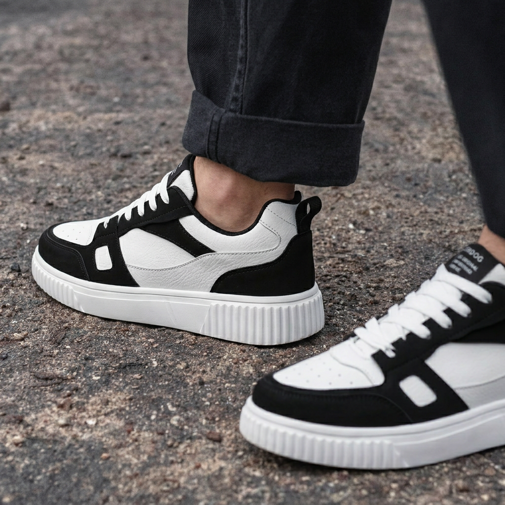 HeightEase — Zapatillas con plataforma y suela acanalada