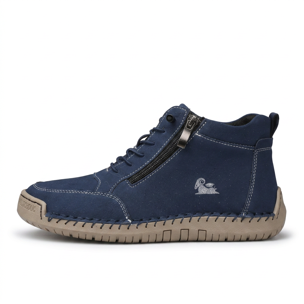 Zapatillas ortopédicas cómodas para el día a día - Vogadeck™ DoubleZip