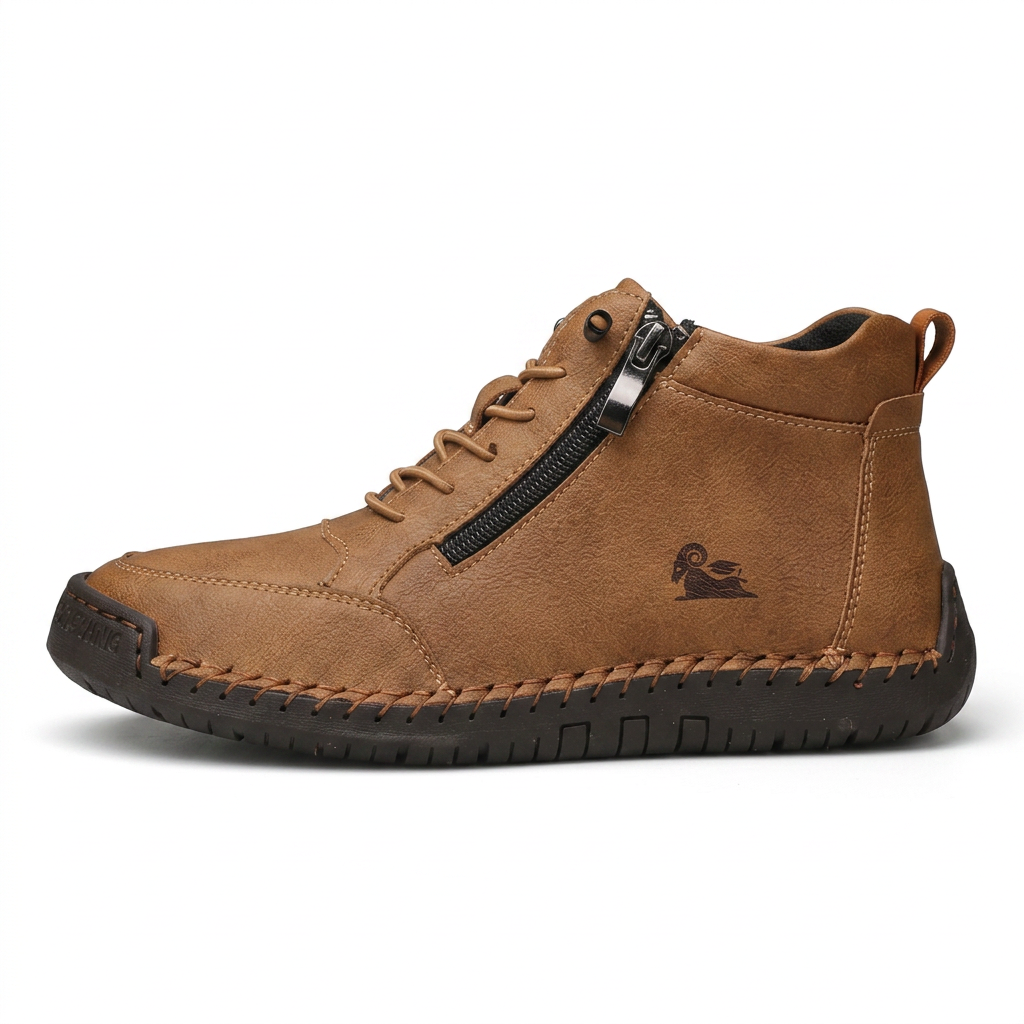Zapatillas ortopédicas cómodas para el día a día - Vogadeck™ DoubleZip