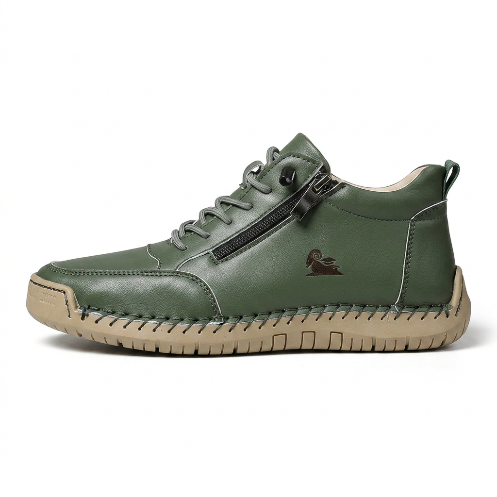 Zapatillas ortopédicas cómodas para el día a día - Vogadeck™ DoubleZip
