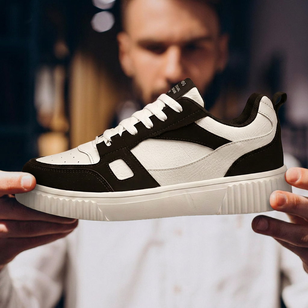 HeightEase — Zapatillas con plataforma y suela acanalada
