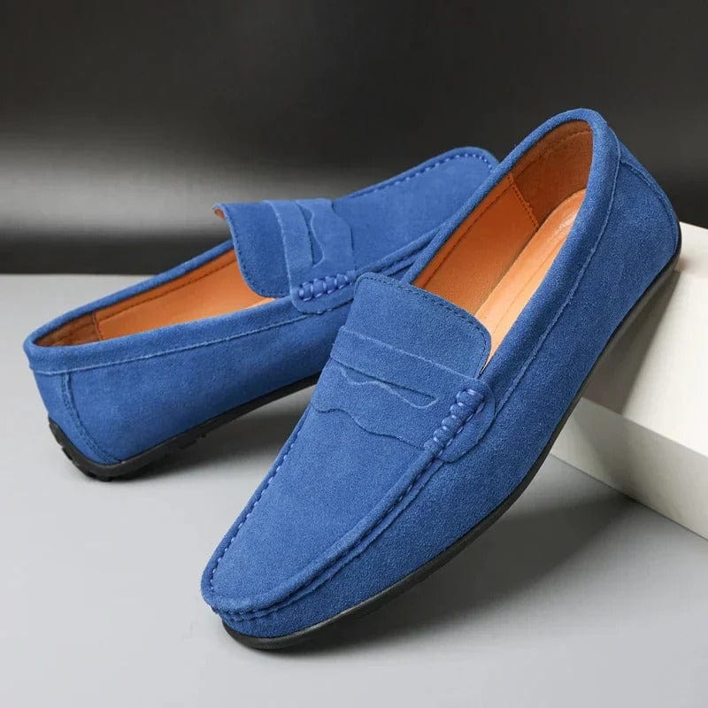 Gaston | Mocasín Chic y Cómodo de Ante