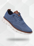 Zapatos Transpirables Ultracomfort: Azul-blanco