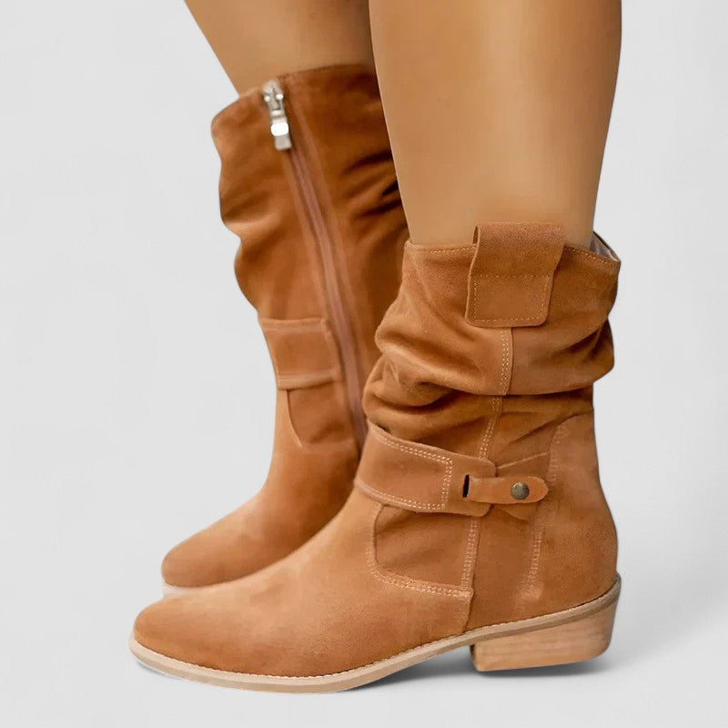 Elyse | Botas western de caña flexible