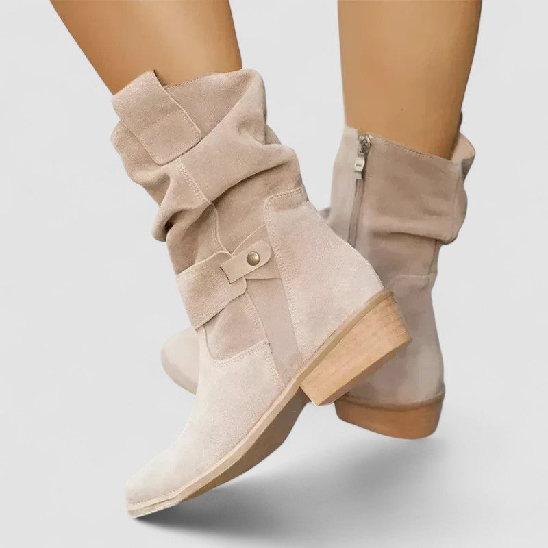 Elyse | Botas western de caña flexible