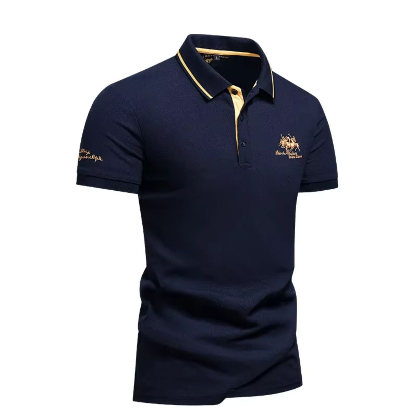 Polo elegante para hombre - Cuello clásico