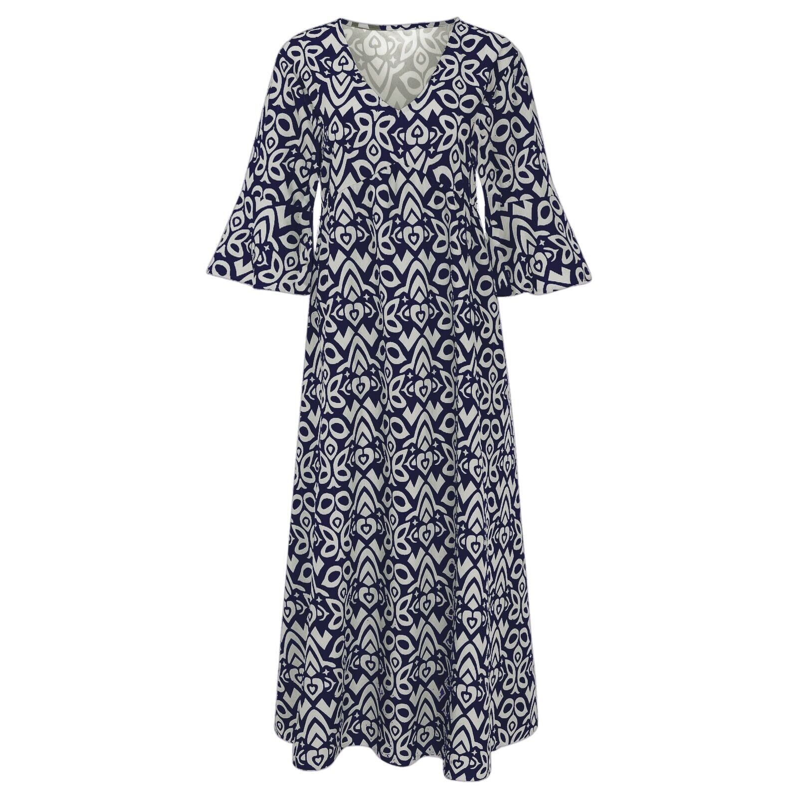 Vestido Floral Elástico