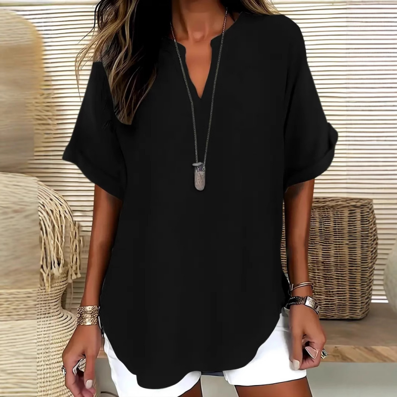 Camiseta moderna de corte holgado