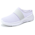 Zapatos sin cordones antideslizantes y transpirables