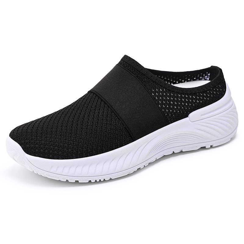 Zapatos sin cordones antideslizantes y transpirables