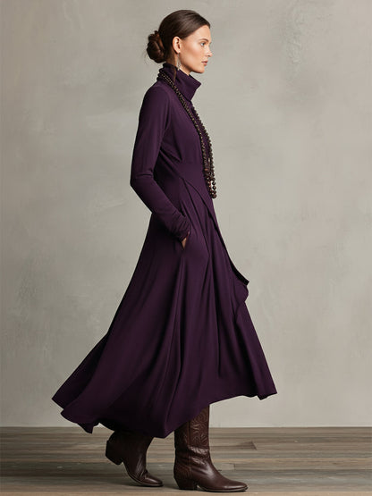Natalie | Vestido drapeado elegante