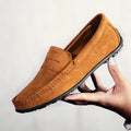 Gaston | Mocasín Chic y Cómodo de Ante