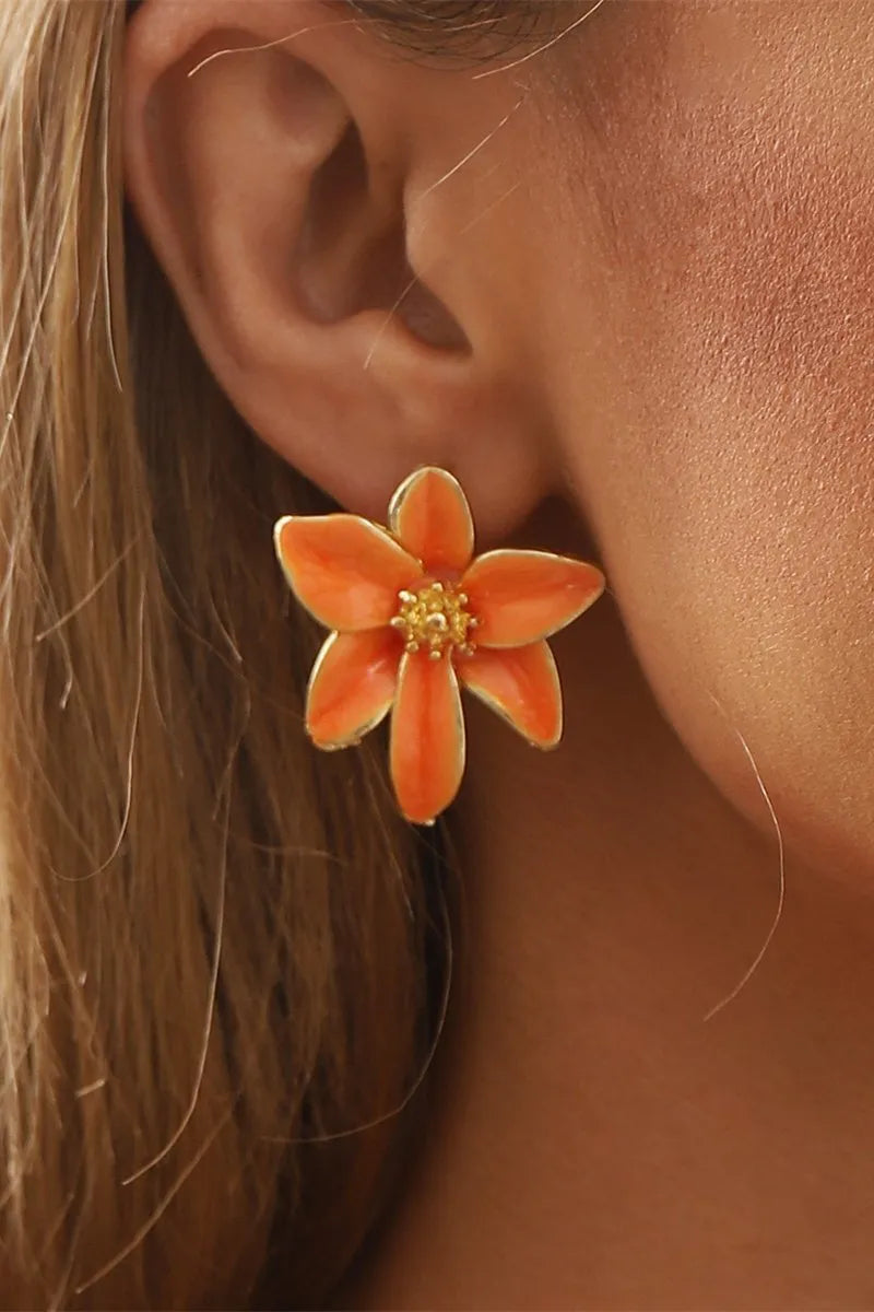 Sunflower pendientes