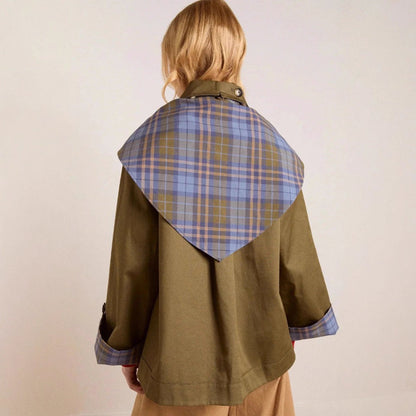 Lourdes | Abrigo oversize cruzado de estilo utilitario