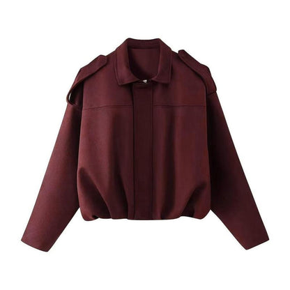 Luisa | Cazadora bomber oversize