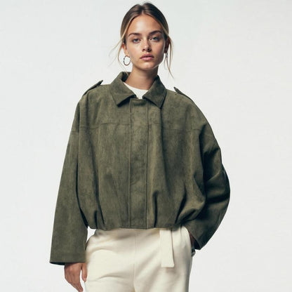 Luisa | Cazadora bomber oversize